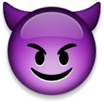 blog evil emoji