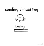 sending virtual hug gif